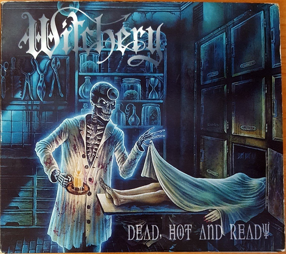 WITCHERY - DEAD HOT AND READY (1999) CD 2.EL