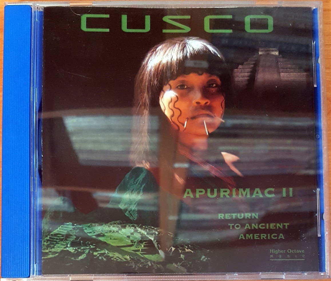 CUSCO - APURIMAC II: RETURN TO ANCIENT AMERICA (1994) CD 2.EL