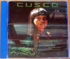 CUSCO - APURIMAC II: RETURN TO ANCIENT AMERICA (1994) CD 2.EL