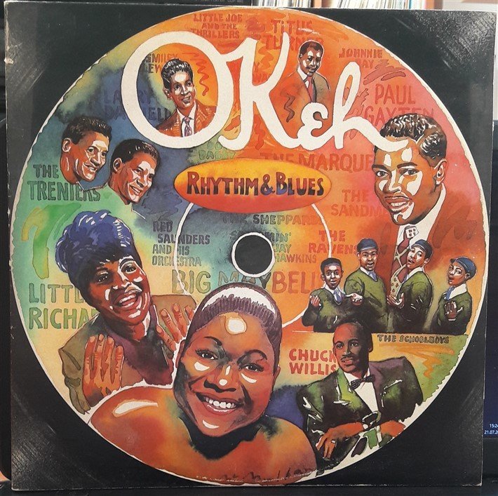 OKEH RHYTHM & BLUES (1982) - 2.EL 2PLAK