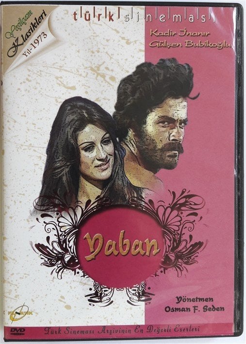 YABAN (1973) - KADİR İNANIR - GÜLŞEN BUBİKOĞLU - OSMAN SEDEN - DVD 2.EL