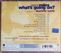JASON MILES - WHAT'S GOING ON? / SONGS OF MARVIN GAYE (2006) NARADA JAZZ CD 2.EL
