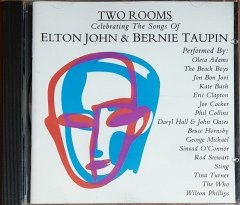 TWO ROOMS / CELEBRATING THE SONGS OF ELTON JOHN & BERNIE TAUPIN / OLETA ADAMS, JON BON JOVI, KATE BUSH, STING, THE WHO, JOE COCKER (1991) MERCURY CD 2.EL
