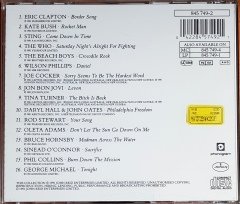 TWO ROOMS / CELEBRATING THE SONGS OF ELTON JOHN & BERNIE TAUPIN / OLETA ADAMS, JON BON JOVI, KATE BUSH, STING, THE WHO, JOE COCKER (1991) MERCURY CD 2.EL