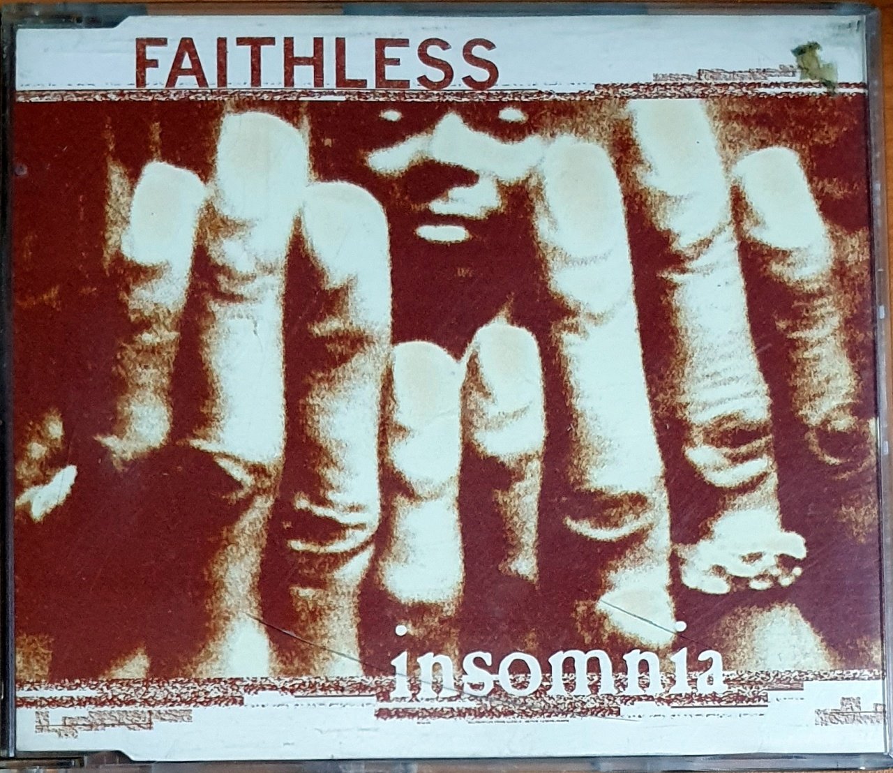 FAITHLESS - INSOMNIA (1996) - CD CHEEKY RECORDS SINGLE 2.EL