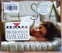 LISA STANSFIELD - DON'T CRY FOR ME (1997) - CD SINGLE 2.EL