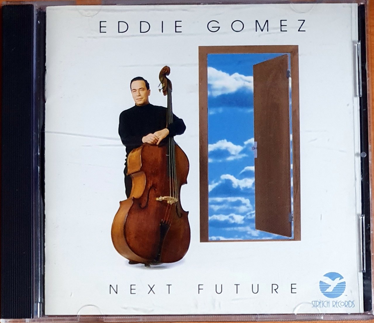 EDDIE GOMEZ - NEXT FUTURE (1993) - CD GRP RECORDS 2.EL