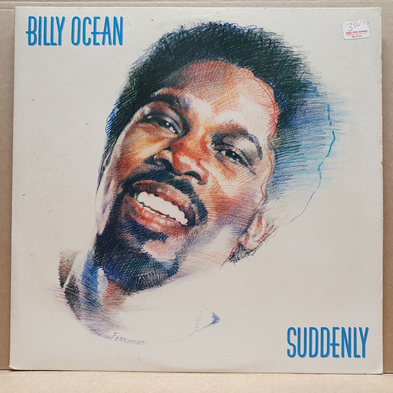 BILLY OCEAN - SUDDENLY (1984) - LP 2.EL PLAK