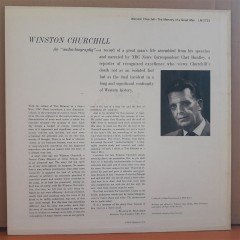 WINSTON CHURCHILL THE MEMORY OF A GREAT MAN - CHET HUNTLEY - LP 2.EL PLAK