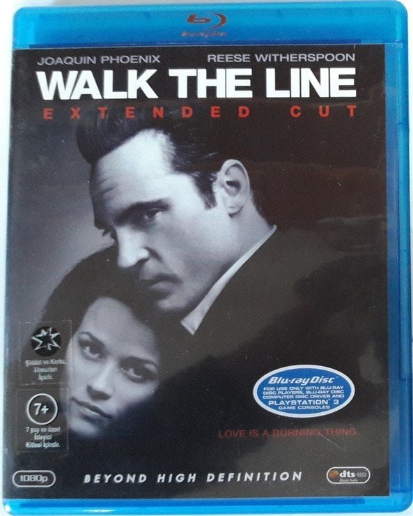 WALK THE LINE - SINIRLARI AŞMAK - JOAQUIN PHOENIX - REESE WITHERSPOON - JAMES MANGOLD - 2BLU-RAY 2.EL