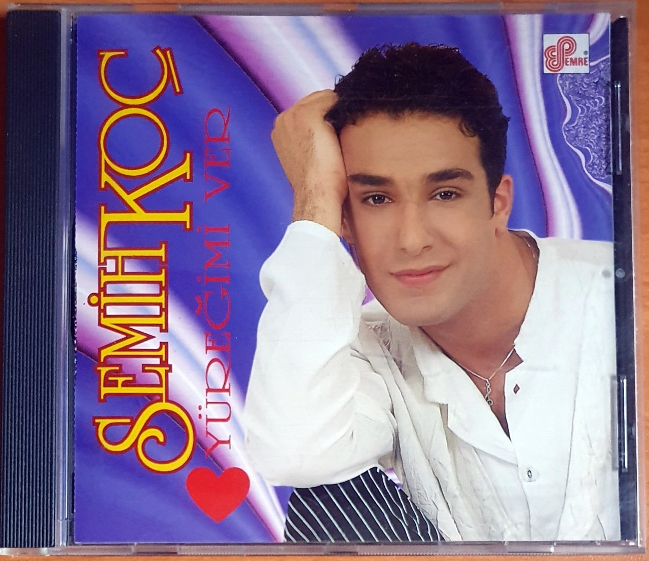 SEMİH KOÇ - YÜREĞİMİ VER (1996) - CD 2.EL