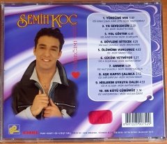 SEMİH KOÇ - YÜREĞİMİ VER (1996) - CD 2.EL