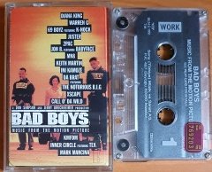 BAD BOYS SOUNDTRACK / DIANA KING, WARREN G, 2PAC, MN8, DA BRAT, XSCAPE (1995) - KASET 2.EL
