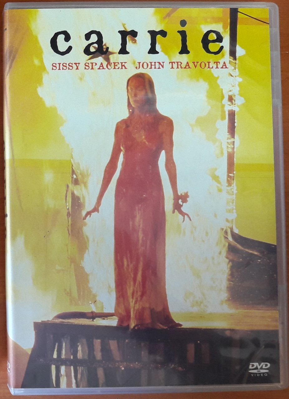 CARRIE - SISSY SPACEK - JOHN TRAVOLTA - BRIAN DE PALMA - DVD 2.EL TR ALTYAZI YOKTUR STEPHEN KING