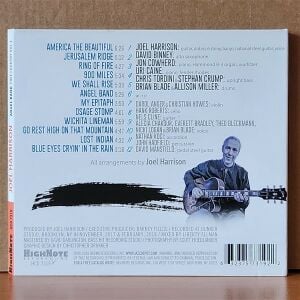 JOEL HARRISON – ANGEL BAND (2018) - CD 2.EL