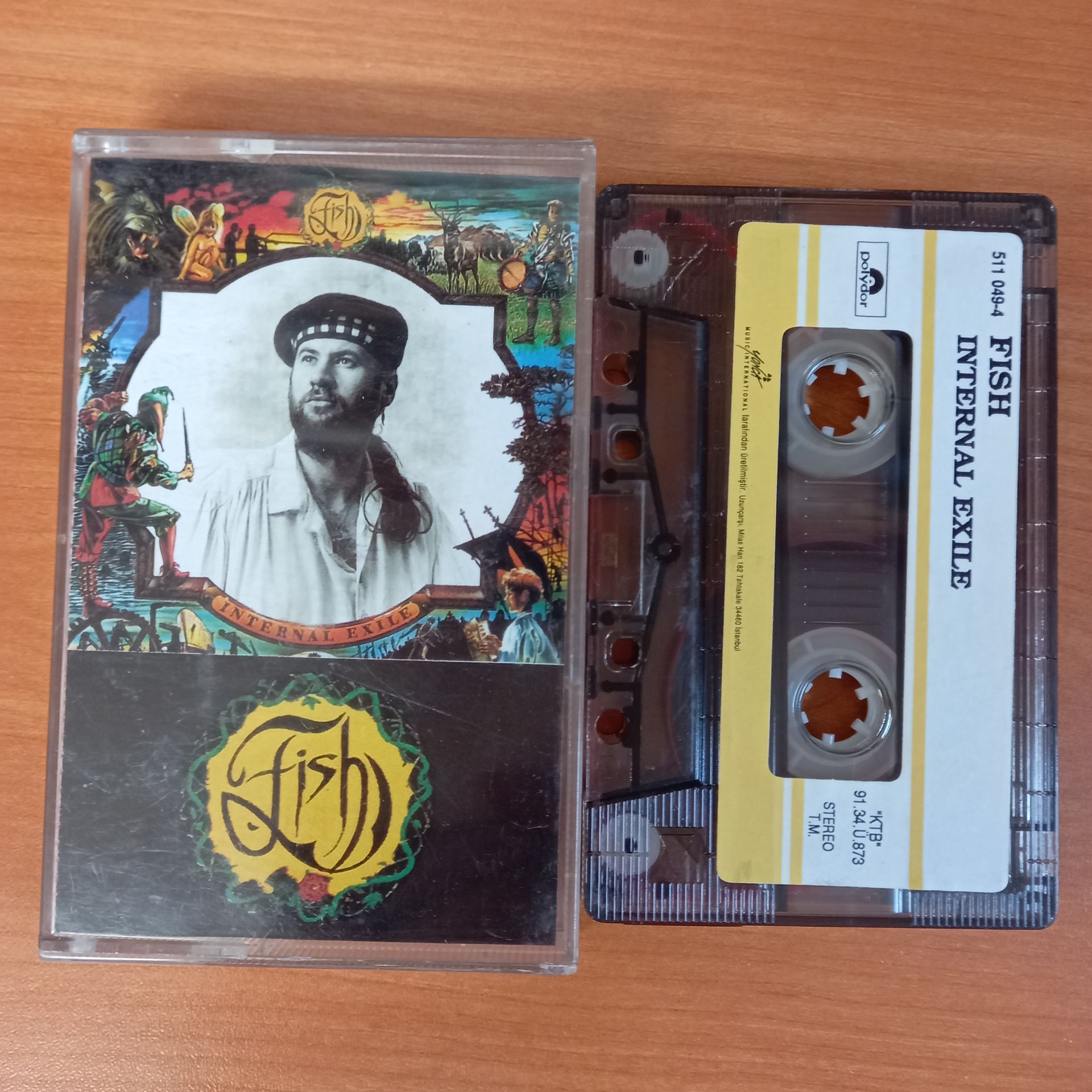 FISH - ETERNAL EXILE (1991) - KASET 2.EL