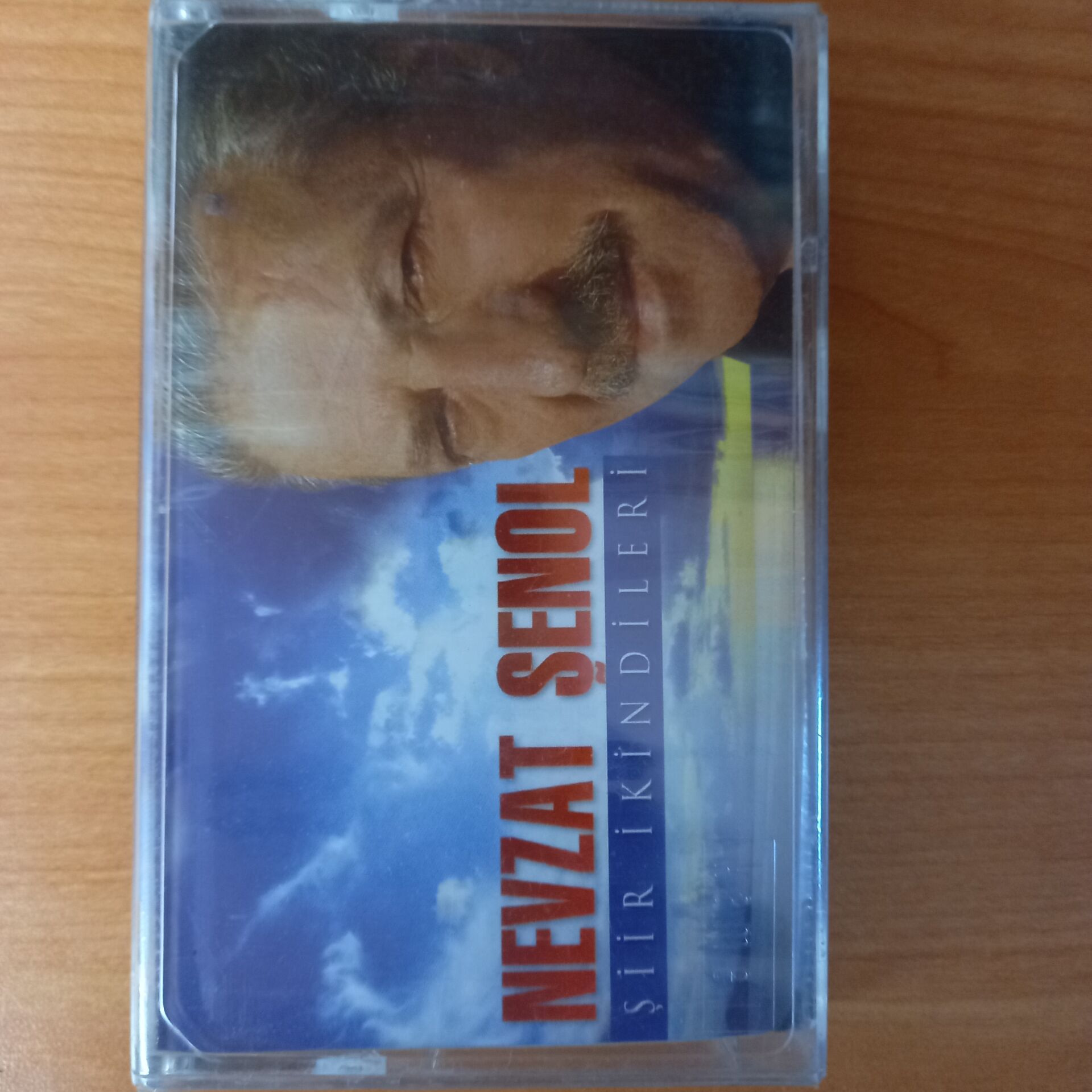 NEVZAT ŞENOL - ŞİİR İKİNDİLERİ - KASET SIFIR