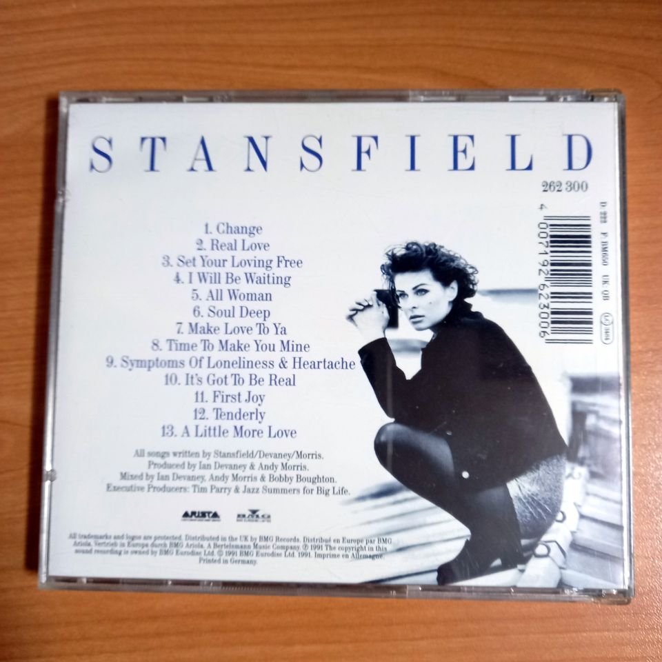 LISA STANSFIELD – REAL LOVE (1991) - CD 2.EL