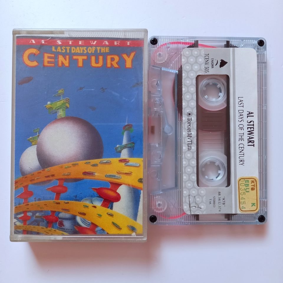 AL STEWART - LAST DAYS OF THE CENTURY (1988) - KASET 2.EL