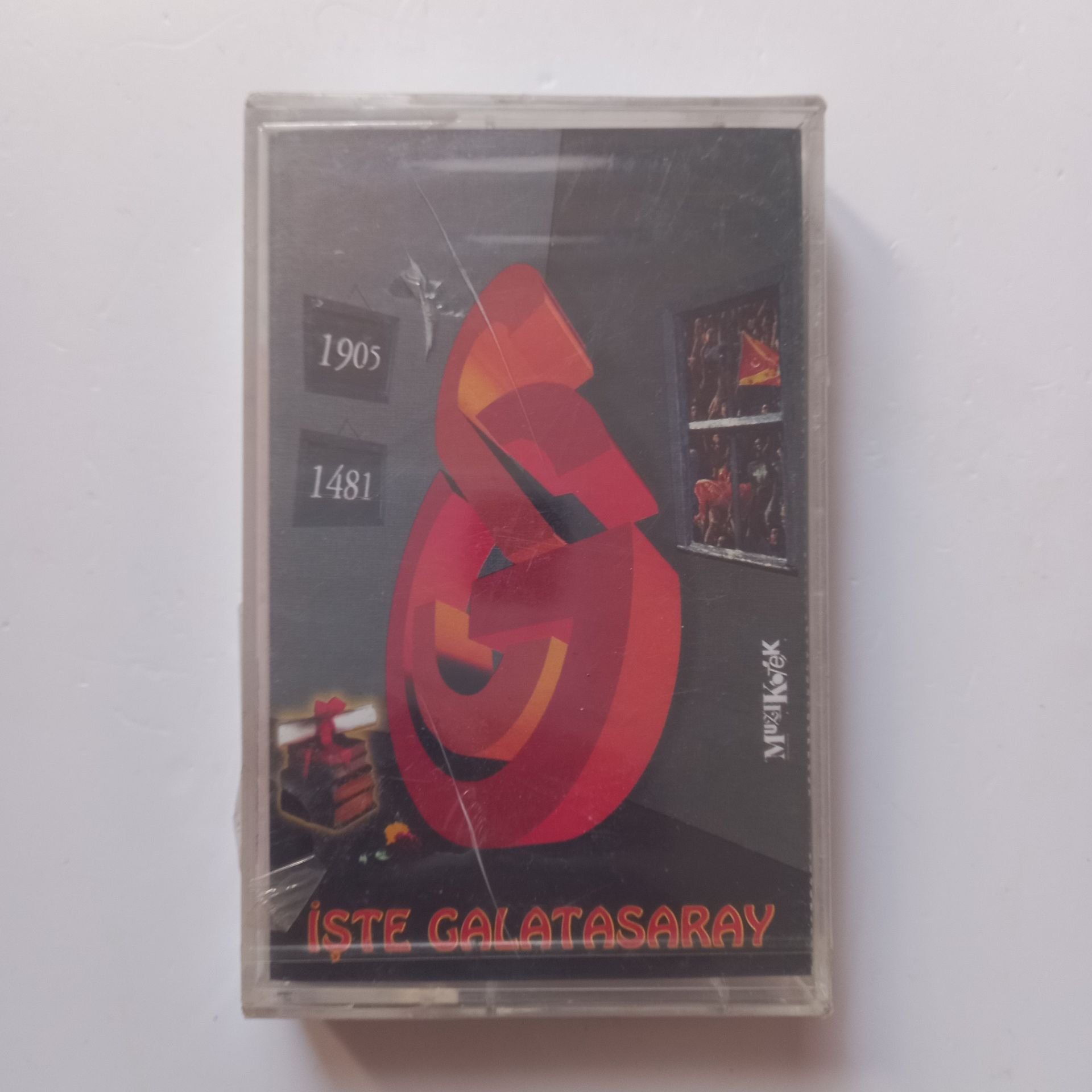 İŞTE GALATASARAY (1994) - KASET SIFIR