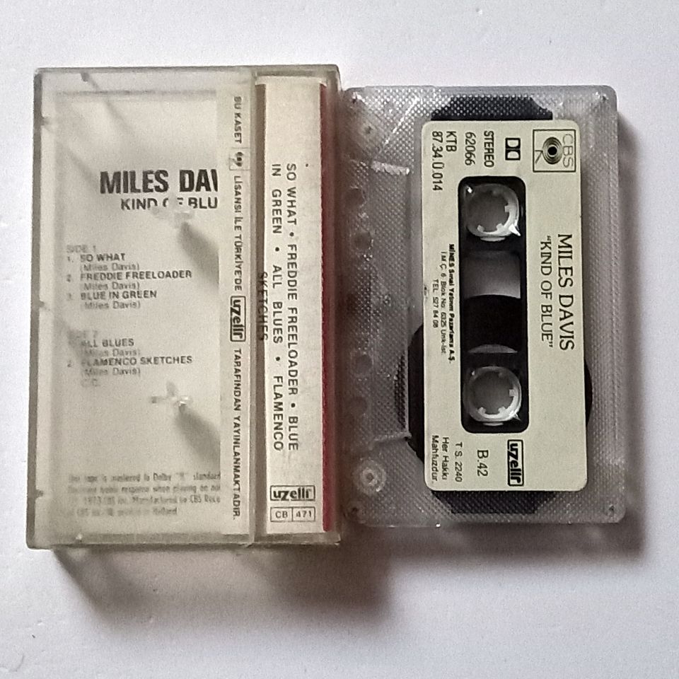 MILES DAVIS - KIND OF BLUE (1987) - KASET 2.EL