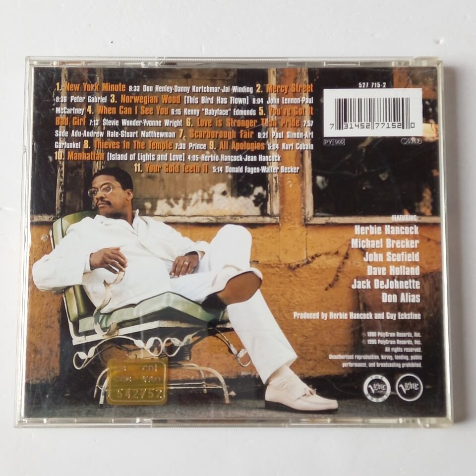 HERBIE HANCOCK – THE NEW STANDARD (1996) - CD REISSUE 2.EL