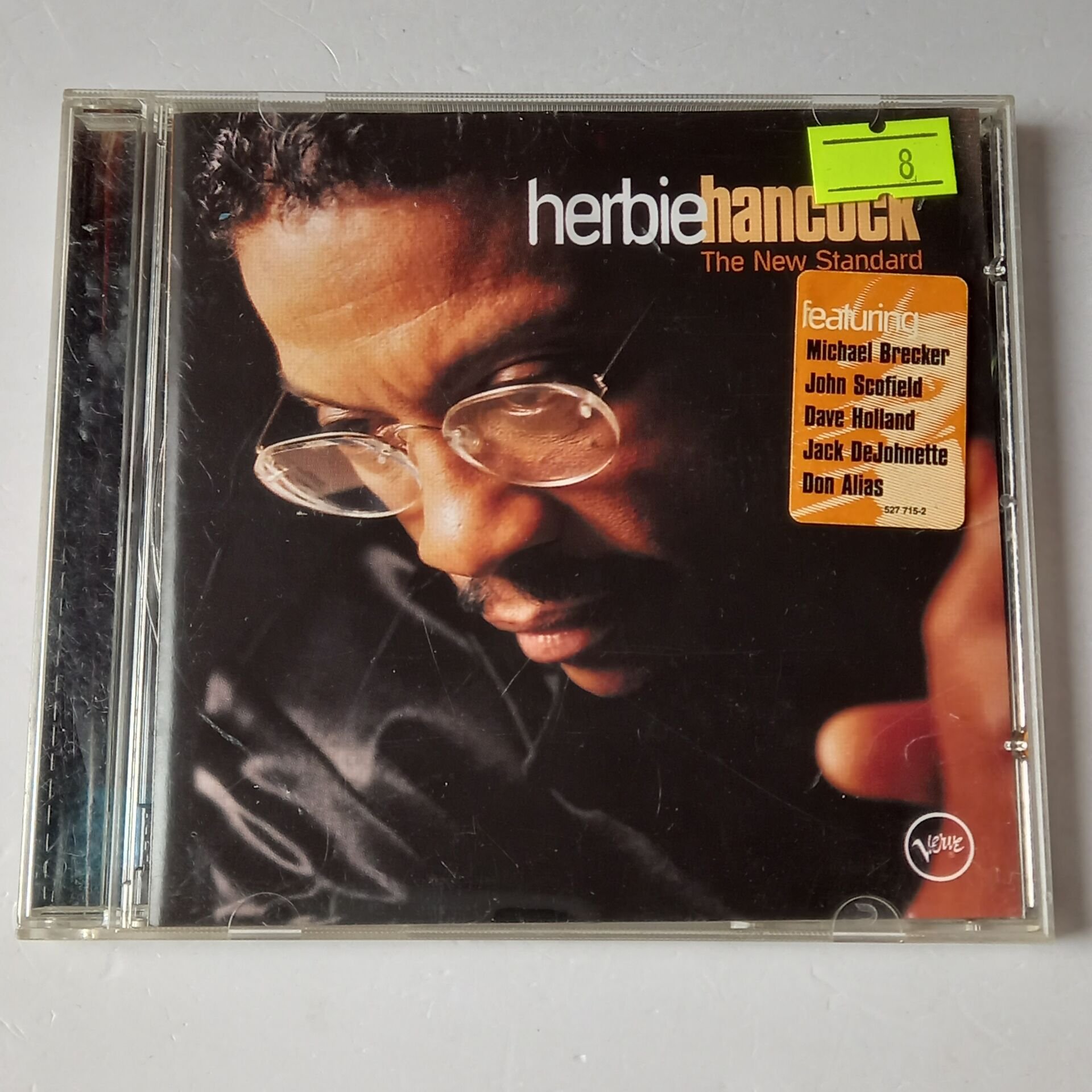 HERBIE HANCOCK – THE NEW STANDARD (1996) - CD REISSUE 2.EL