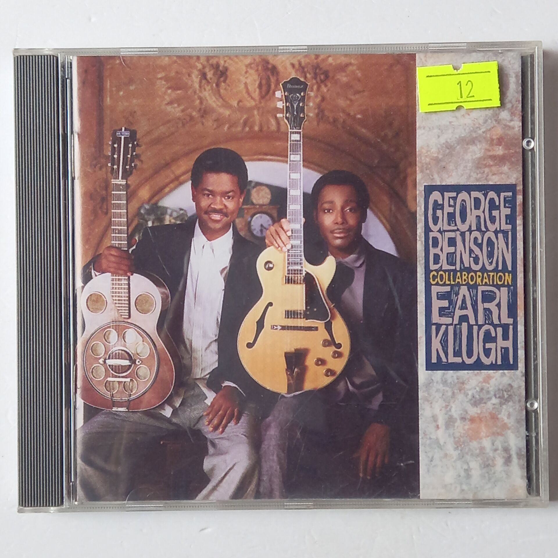 GEORGE BENSON, EARL KLUGH – COLLABORATION (1987) - CD 2.EL