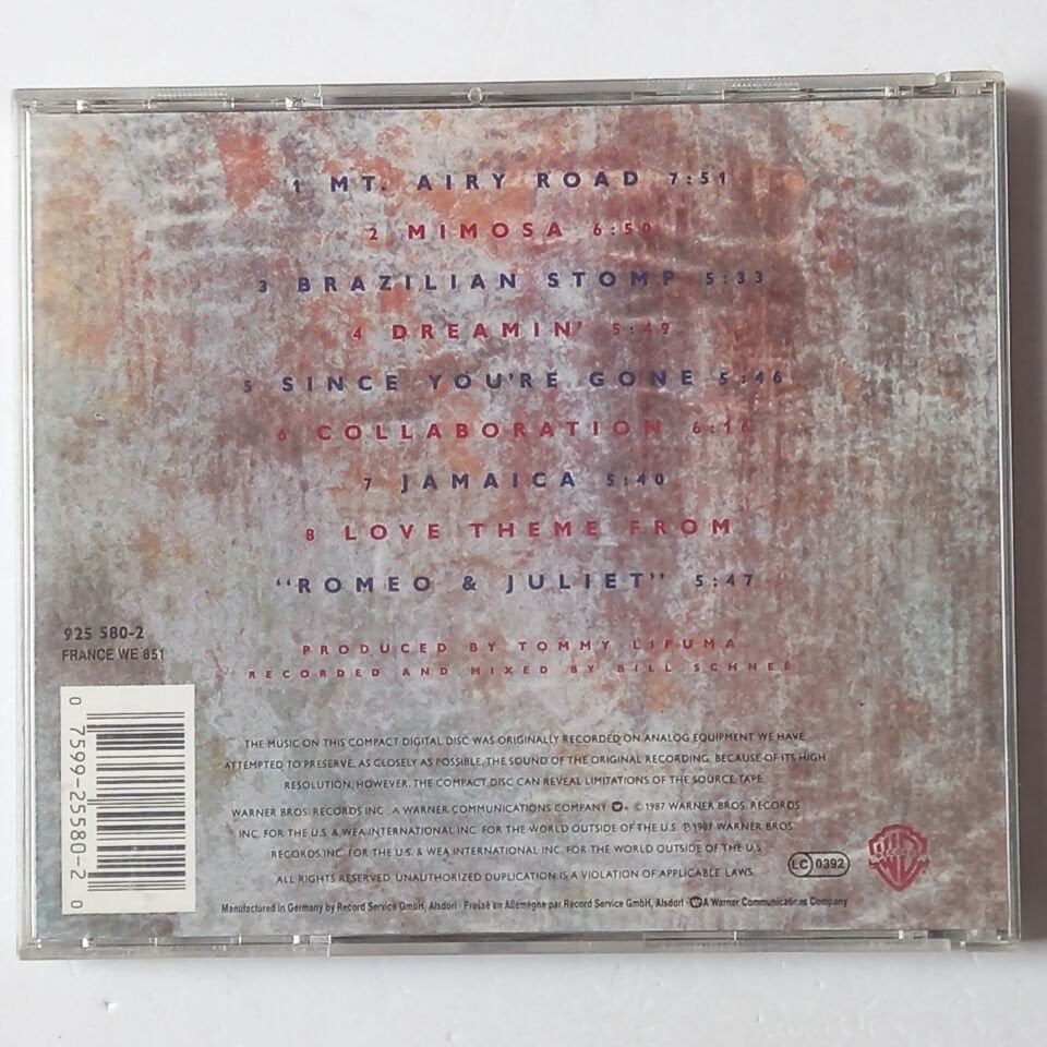 GEORGE BENSON, EARL KLUGH – COLLABORATION (1987) - CD 2.EL