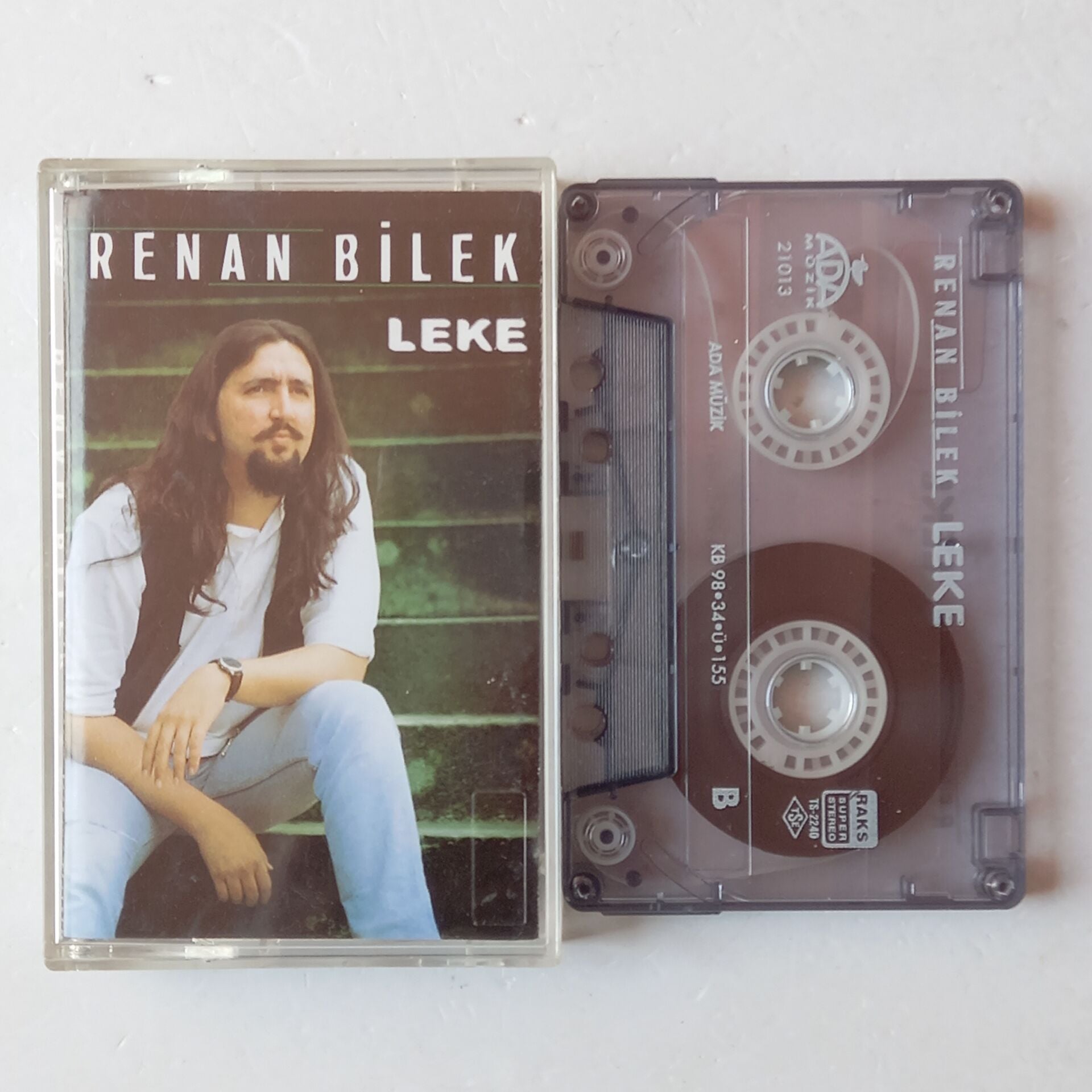 RENAN BİLEK - LEKE (1998) - KASET 2.EL
