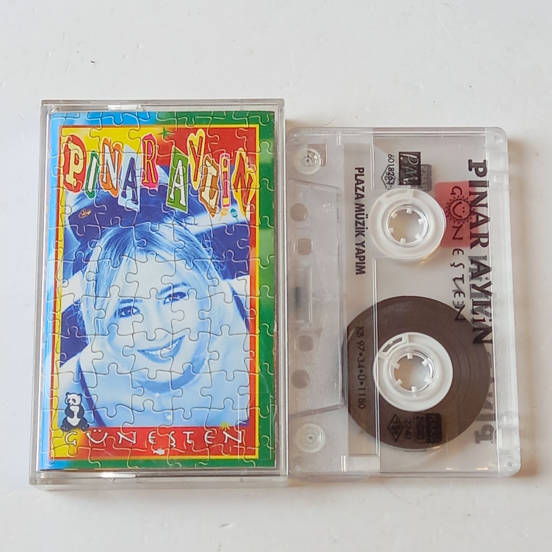 PINAR AYLİN – GÜNEŞTEN (1997) - KASET 2.EL