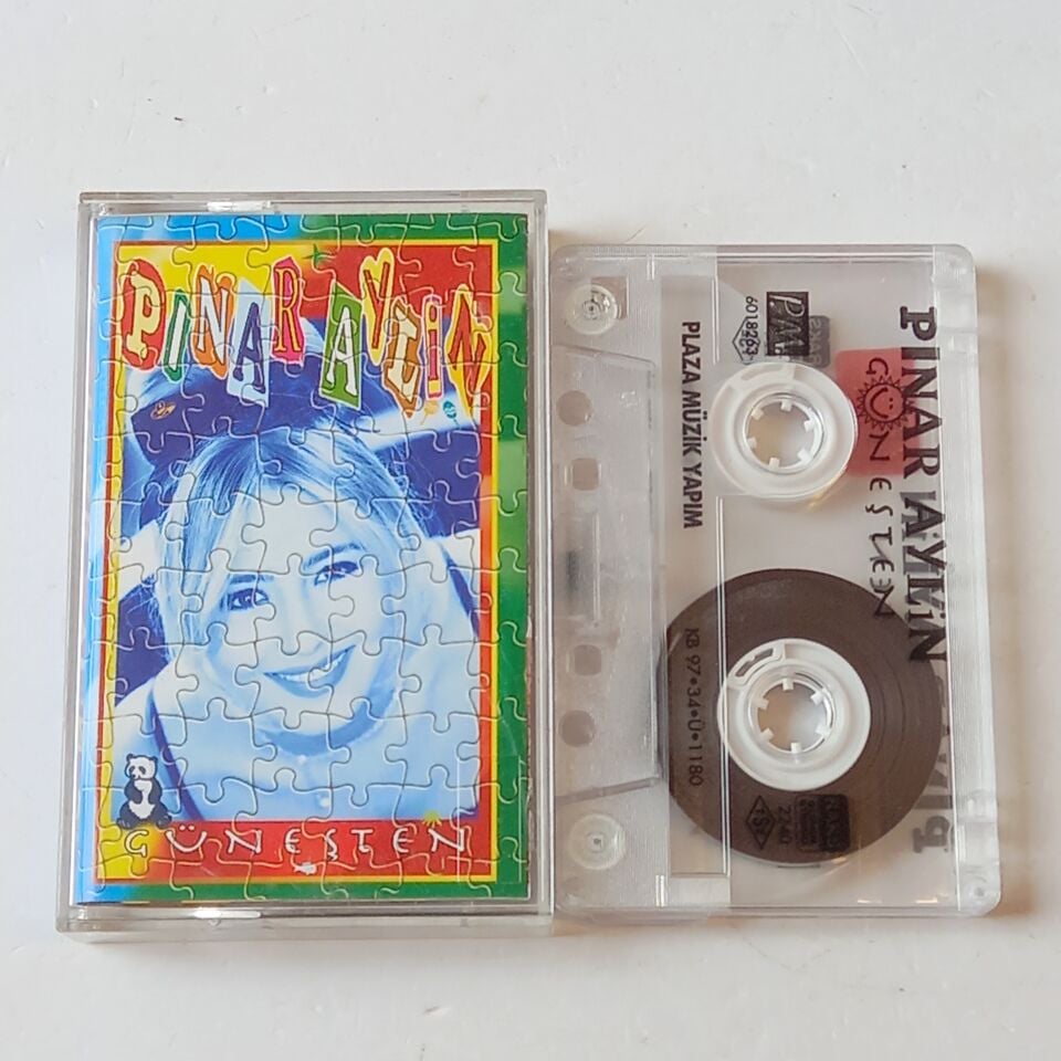 PINAR AYLİN – GÜNEŞTEN (1997) - KASET 2.EL
