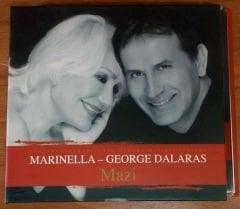 MARINELLA - GEORGE DALARAS - MAZİ - CD 2.EL