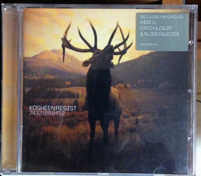 KOSHEEN - RESIST (2001) - CD DOWNTEMPO BREAKS 2.EL