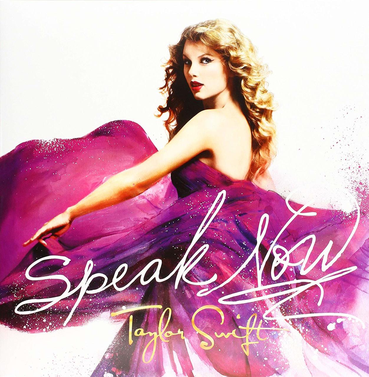 TAYLOR SWIFT - SPEAK NOW (2010) - 2PLAK SIFIR