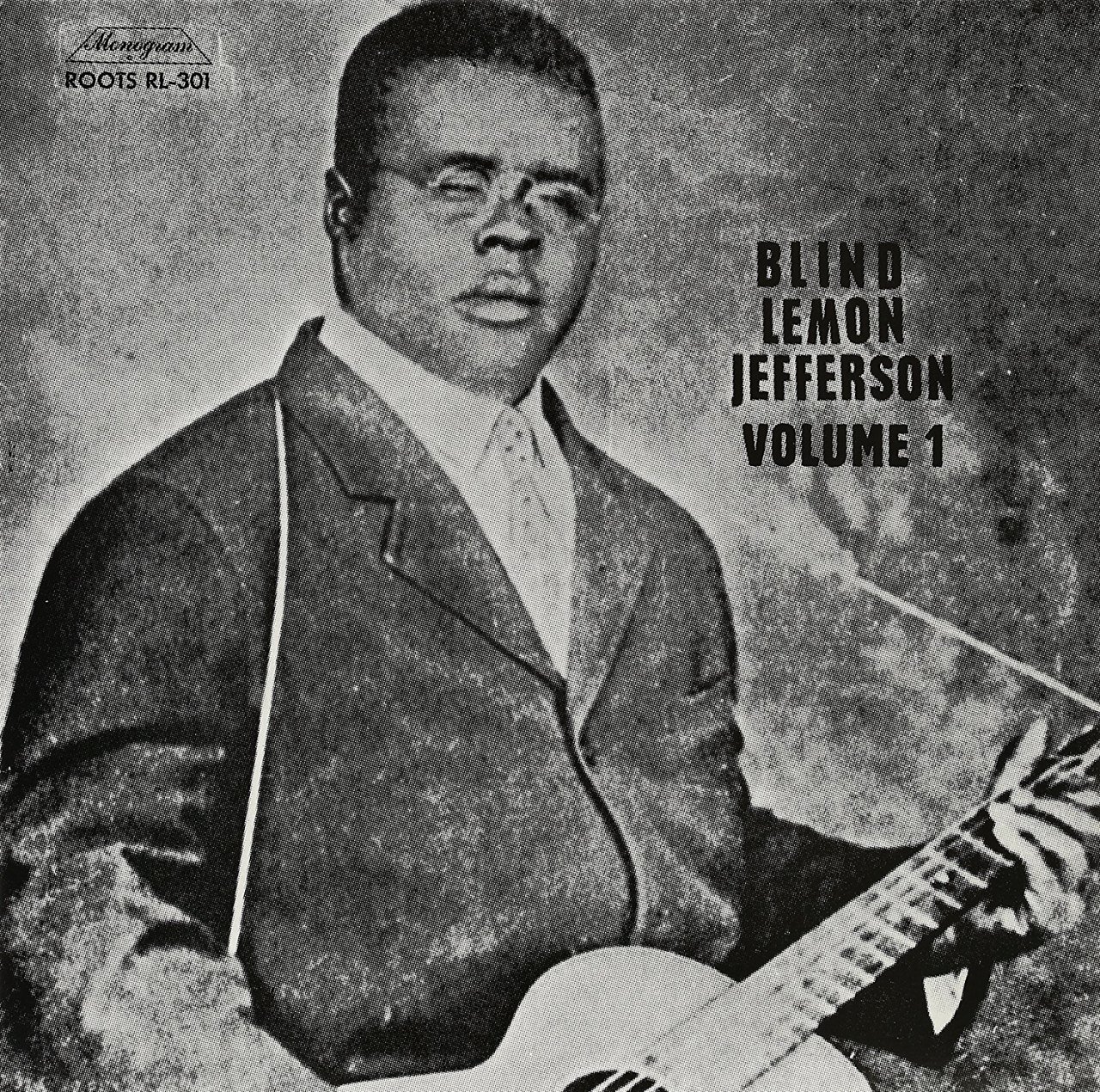 BLIND LEMON JEFFERSON - VOLUME 1 - PLAK SIFIR