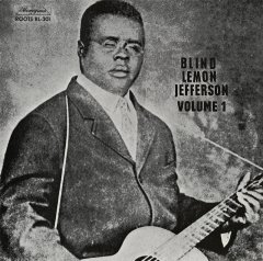 BLIND LEMON JEFFERSON - VOLUME 1 - PLAK SIFIR