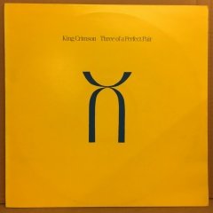 KING CRIMSON - THREE OF A PERFECT PAIR 2.EL PLAK