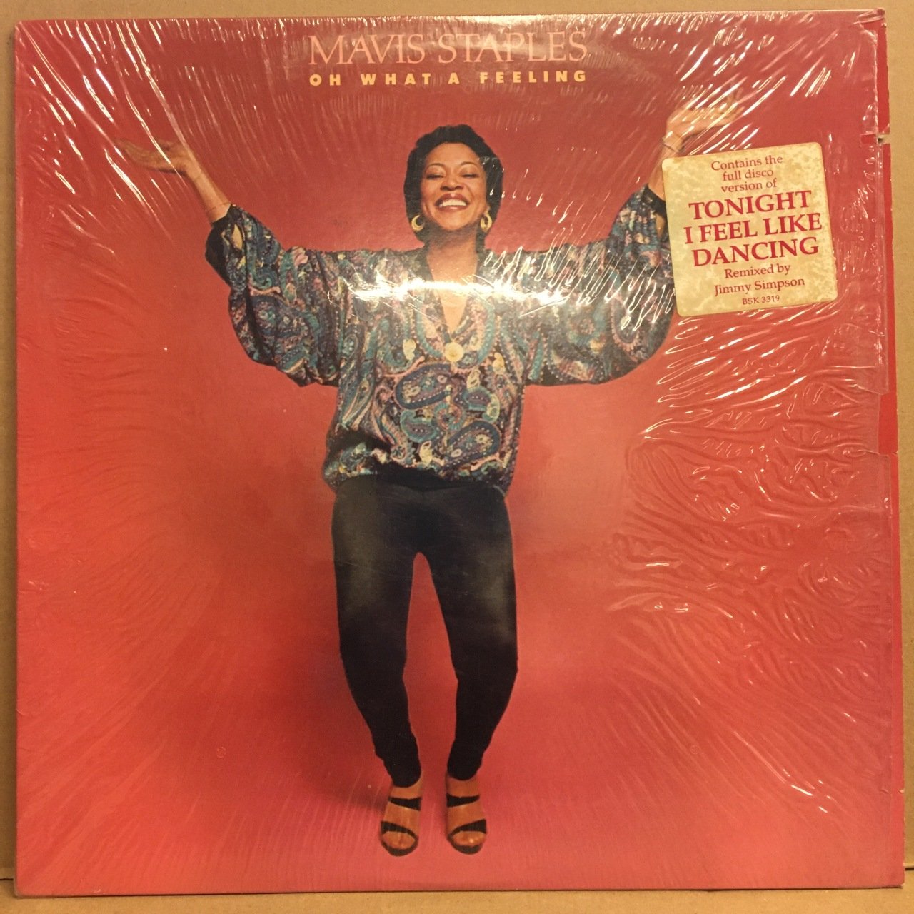MAVIS STAPLES - OH WHAT A FEELING (1979) 2.EL PLAK