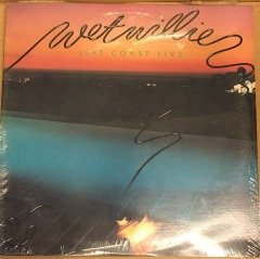 WET WILLIE - LEFT COAST LIVE (1977) - LP SOUTHERN ROCK SIFIR PLAK