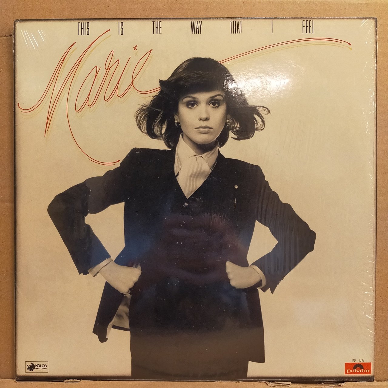 MARIE OSMOND - THIS IS THE WAY THAT I FEEL (1977) - LP 70S POP 2.EL PLAK