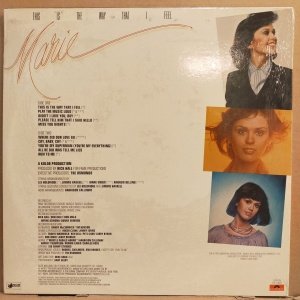 MARIE OSMOND - THIS IS THE WAY THAT I FEEL (1977) - LP 70S POP 2.EL PLAK