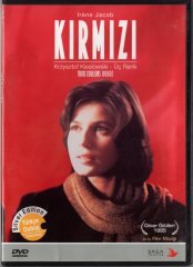 KIRMIZI - TROIS COULEURS ROUGE - IRÈNE JACOB - JEAN-LOUIS TRINTIGNANT - KRZYSZTOF KIESLOWSKI - DVD 2.EL