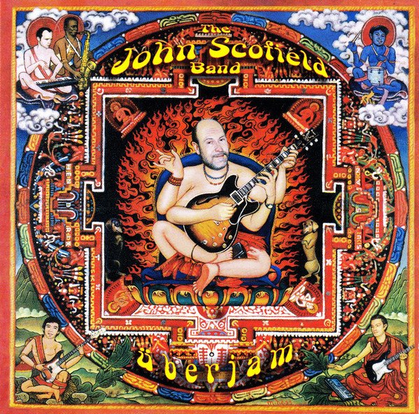 JOHN SCOFIELD BAND - UBERJAM (2002) - CD SIFIR