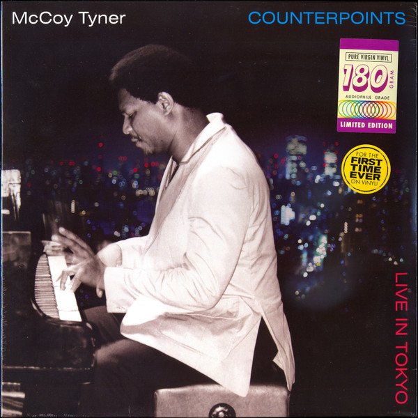 MCCOY TYNER – COUNTERPOINTS (LIVE IN TOKYO) (2004) LP SIFIR PLAK