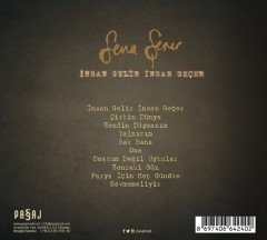 SENA ŞENER - İNSAN GELİR İNSAN GEÇER (2018) - CD SIFIR