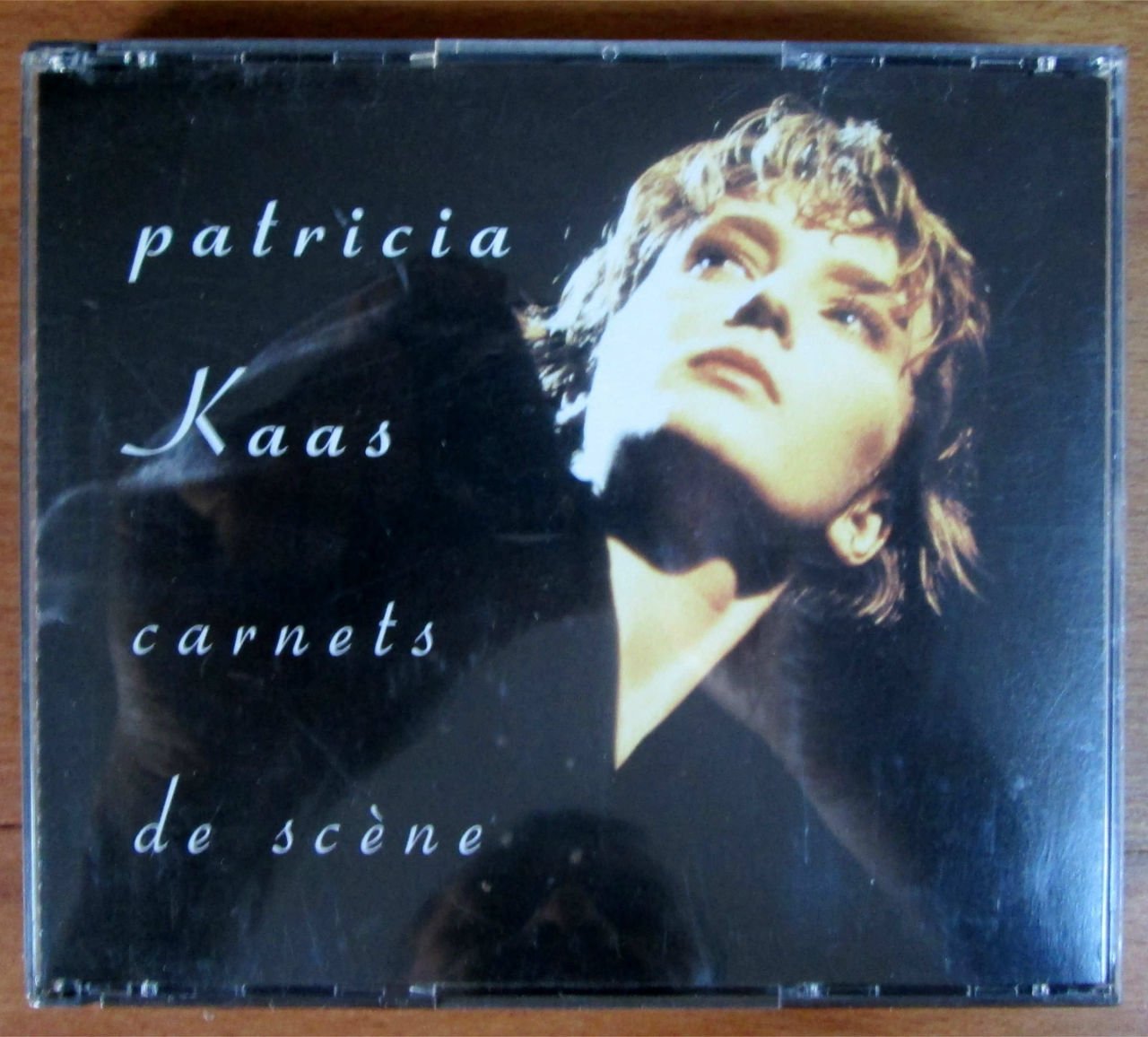 PATRICIA KAAS - CARNETS DE SCENE 1991 - 2CD 2.EL
