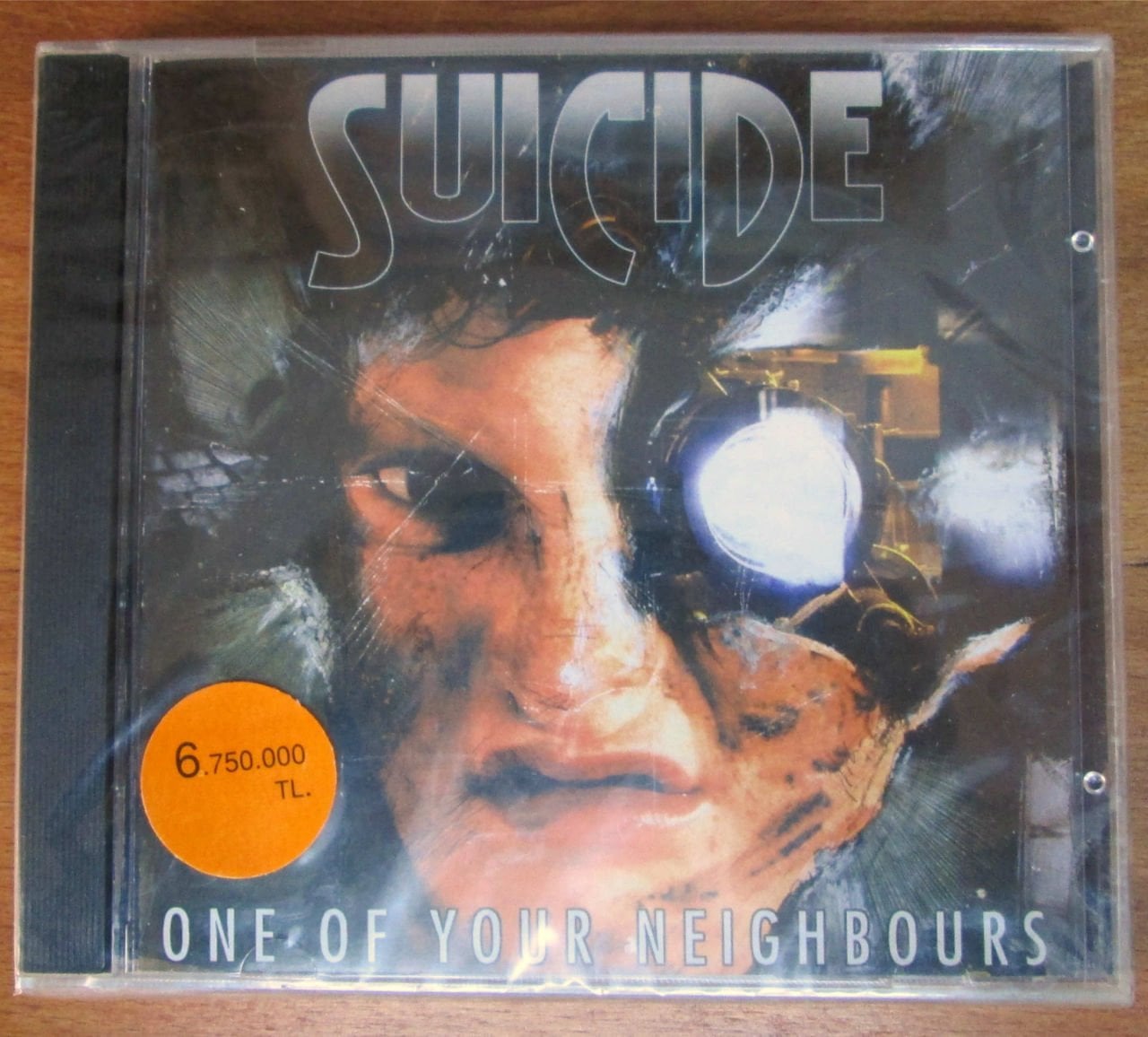 SUICIDE - ONE OF YOUR NEIGHBOURS - CD SIFIR