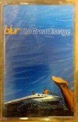 BLUR - THE GREAT ESCAPE CASSETTE 1995 MADE IN TURKEY ''NEW''