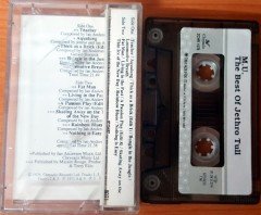 JETHRO TULL - M.U. THE BEST OF (1991) TOPKAPI CASSETTE MADE IN TURKEY ''USED''